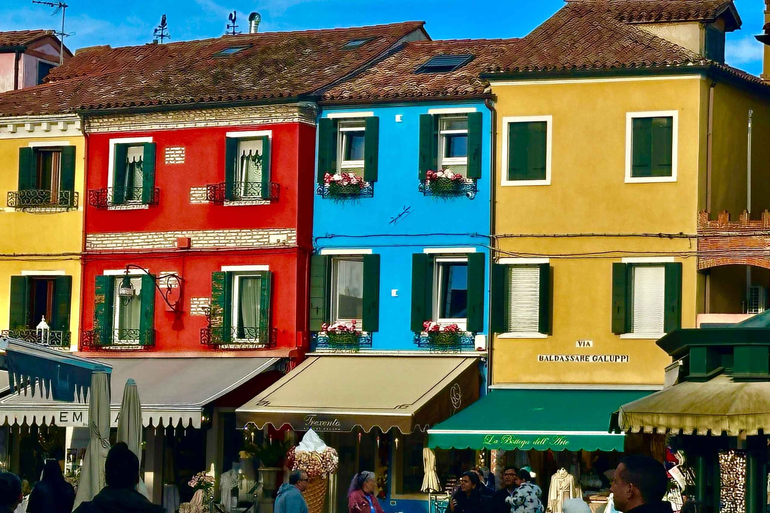 Wenecja: Rejs statkiem i zwiedzanie Murano i Burano