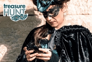 Veneza: Jogo de Carnaval por aplicação e aula de decoração de máscaras