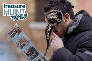 Veneza: Jogo de Carnaval por aplicação e aula de decoração de máscaras