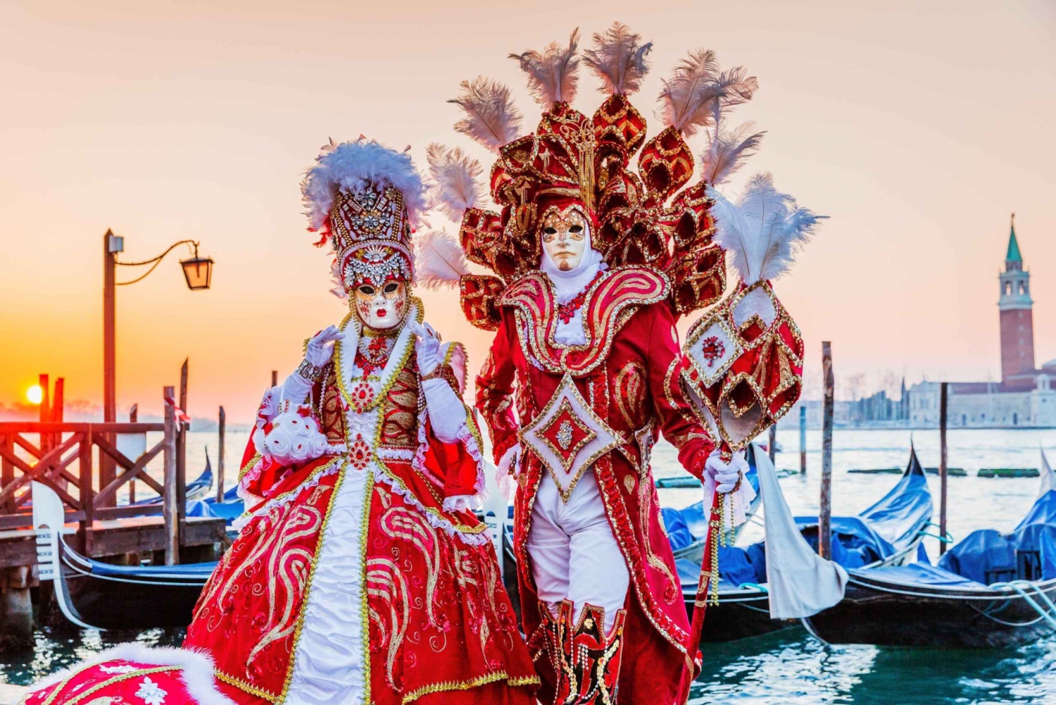 Tour privato delle tradizioni del Carnevale di Venezia con laboratorio di maschere