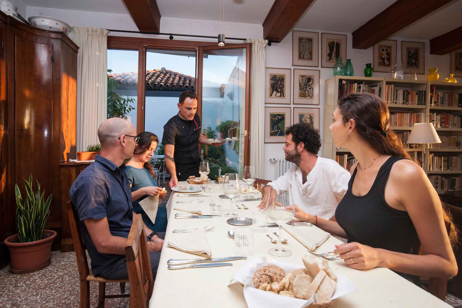 ヴェネツィアティラミスとパスタの料理教室