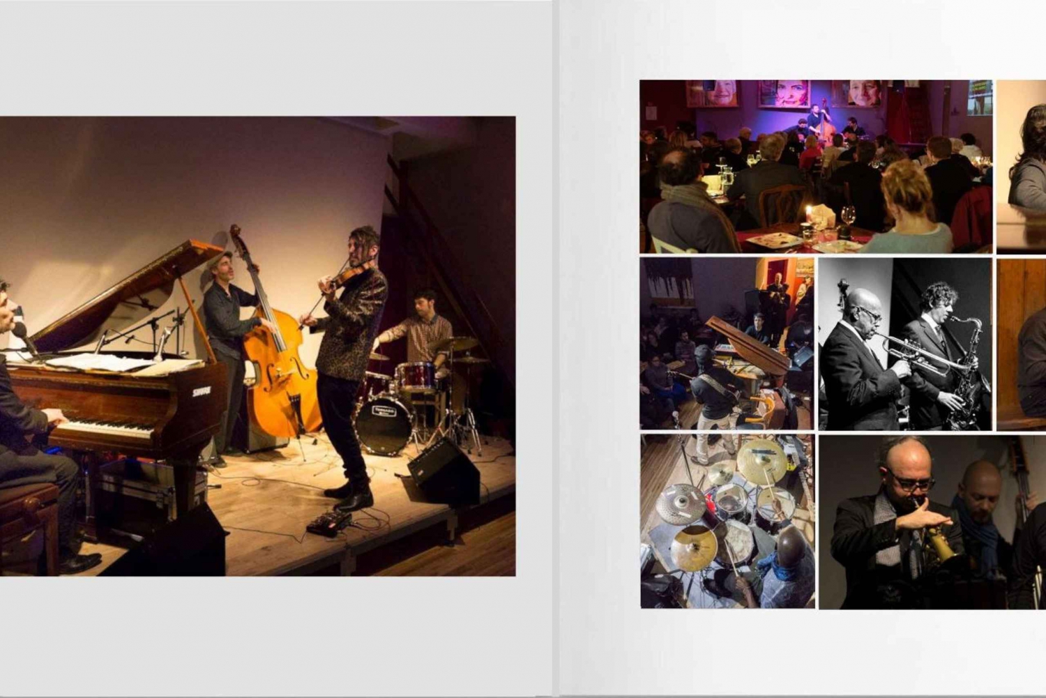 Venedig: Livekonsert med middag eller aperitif på LL JAZZ Club