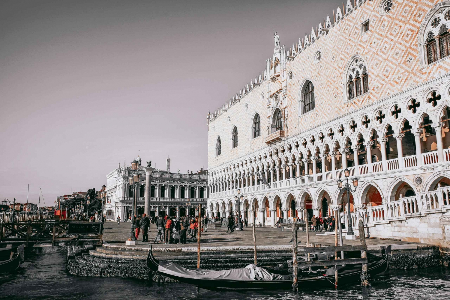 Venice: Doge's Palace, Bridge of Sighs, Prisons, Correr & Audio Guides
