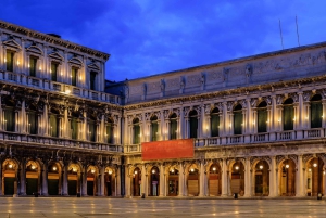 Венеция: Дворец дожей, тюрьмы, Мост вздохов, Коррер и аудиогид