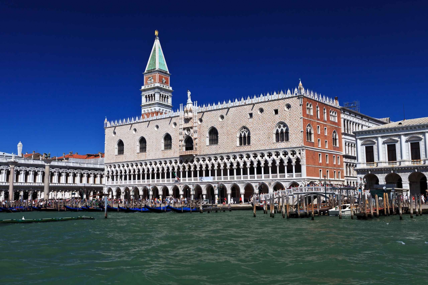 Venezia: Dogepalasset Hemmelige reiseruter Guidet tur