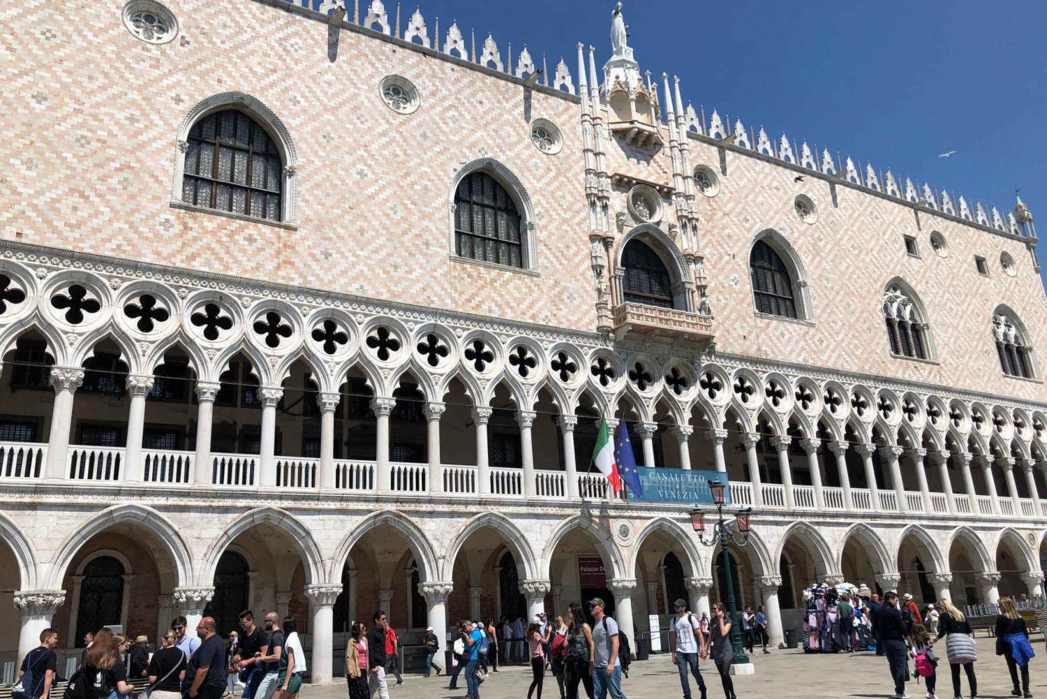 Venise : Visite du palais des Doges et de la basilique Saint-Marc