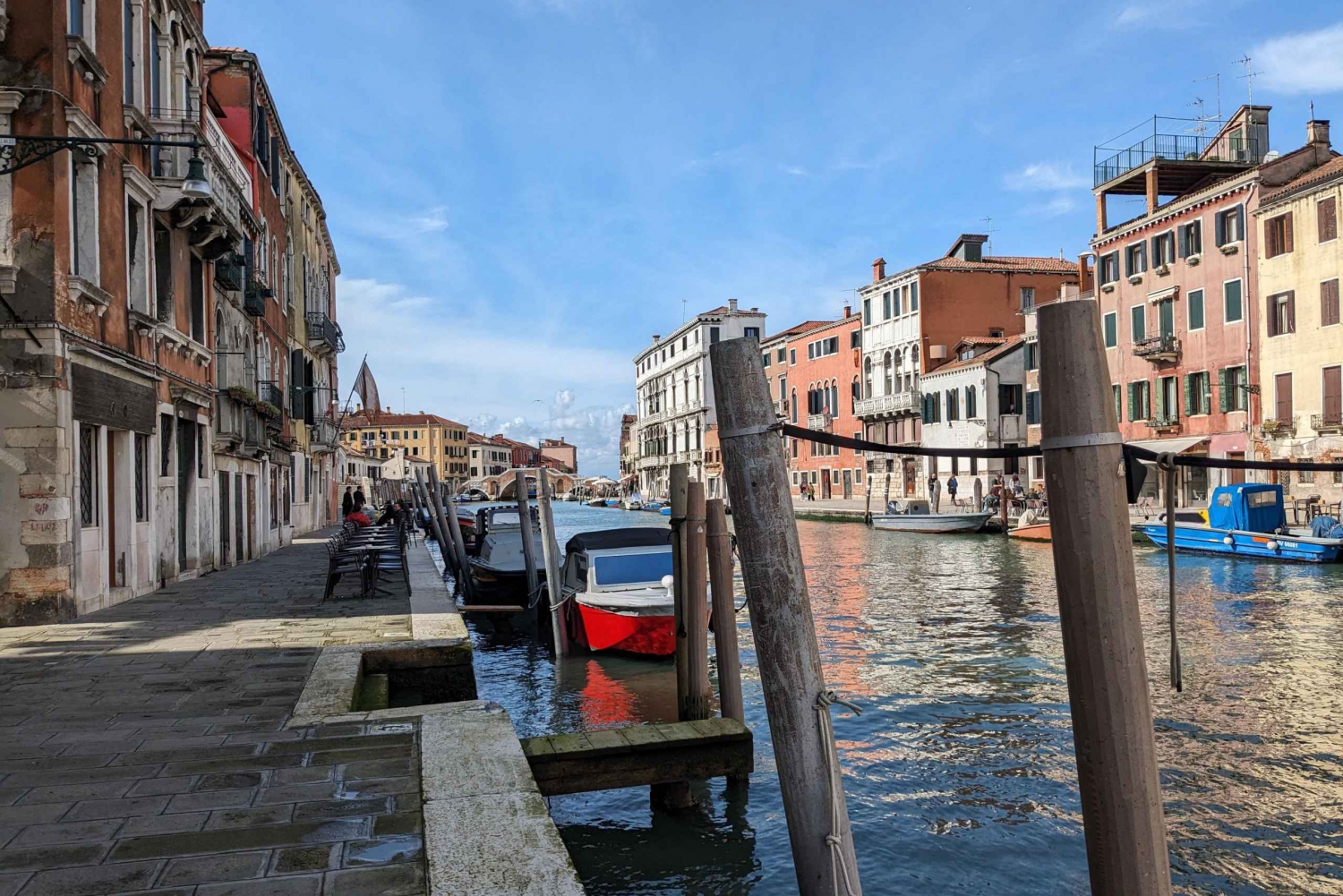 Venise : visite à pied sur le thème de la gastronomie et du vin avec un guide de la région