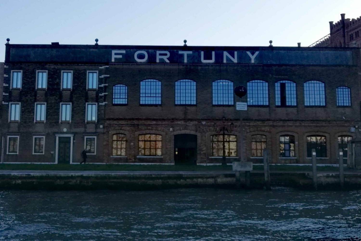 Venise : visite à pied de l'île de la Giudecca