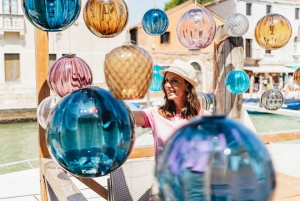 Venice: Glass Factory, Murano, and Burano Boat Tour