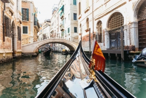 Venice: Grand Canal Gondola Ride with App Commentary