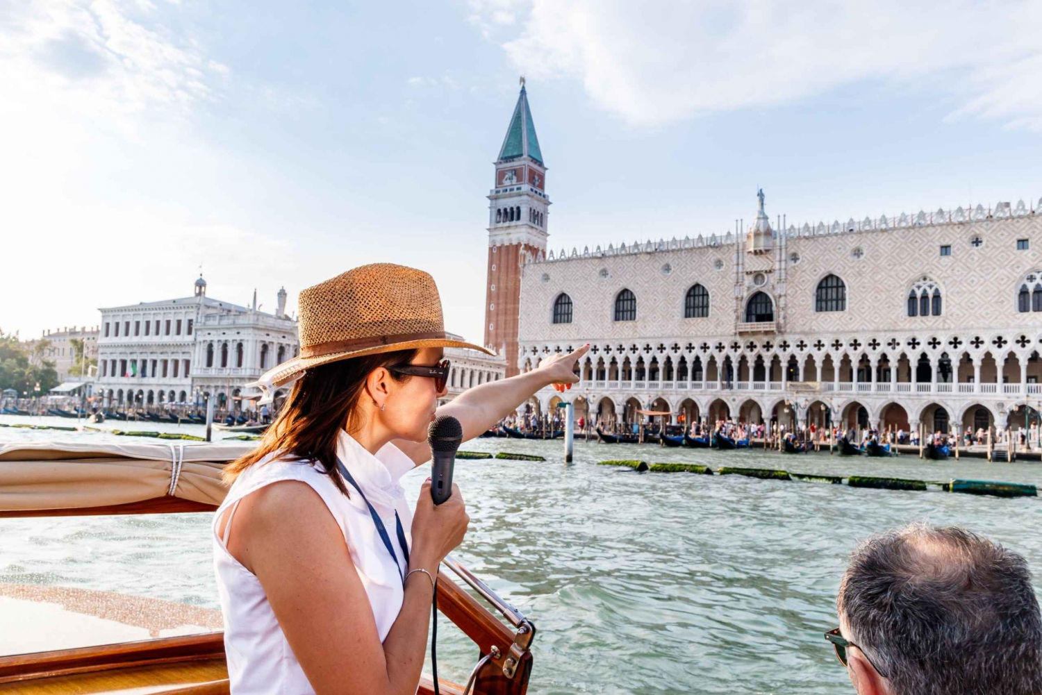 Venedig: Private Bootsfahrt auf dem Canal Grande