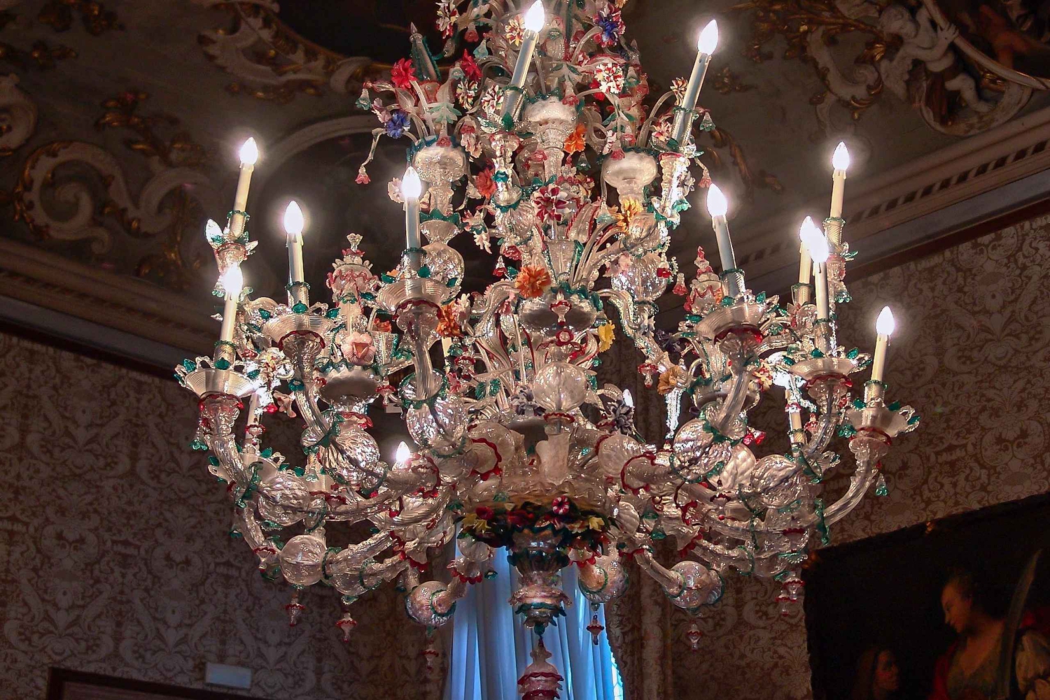 Wenecja: wycieczka łodzią z przewodnikiem po Murano i pokaz dmuchania szkła