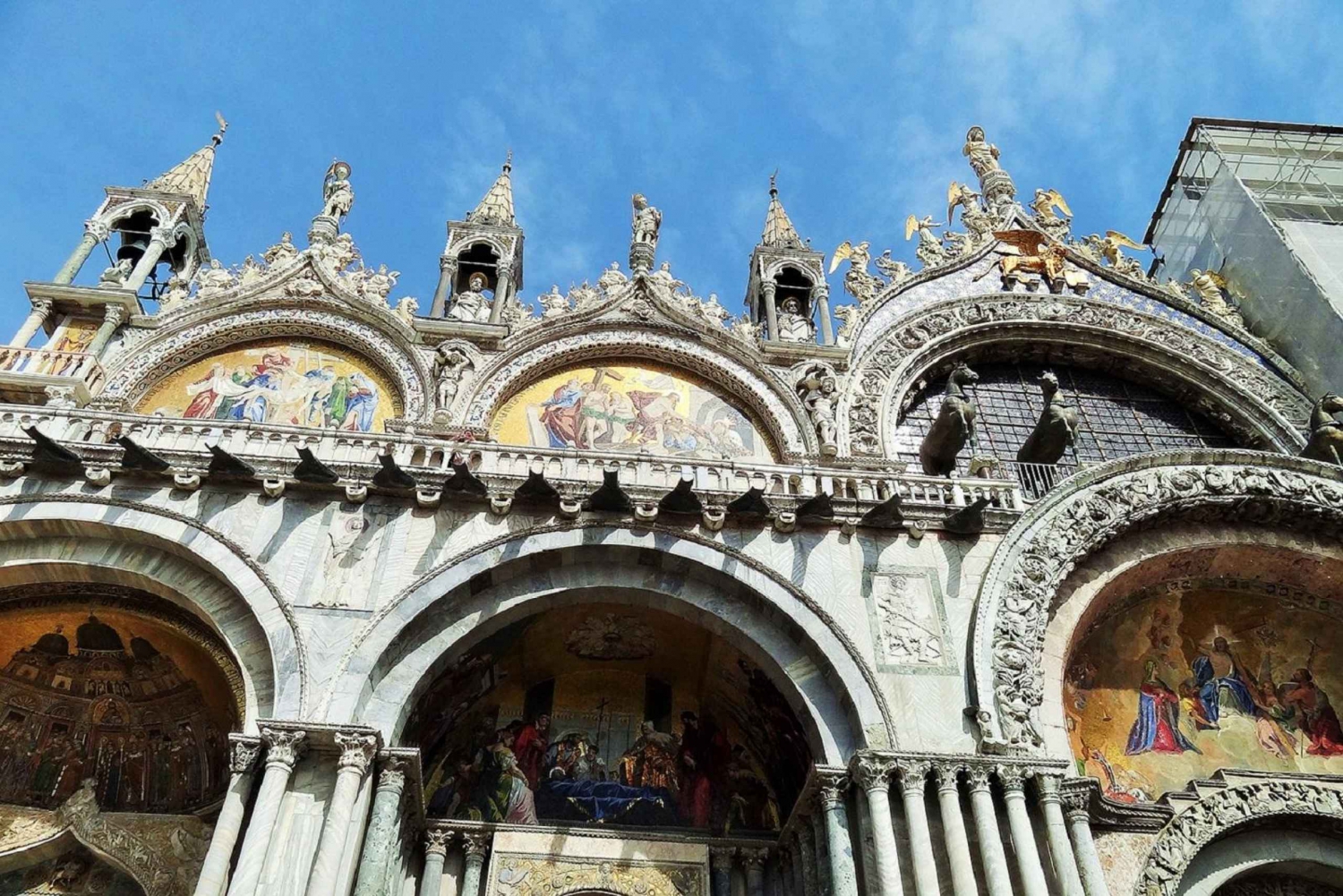 Venedig: Guidad tur i Gyllene basilikan