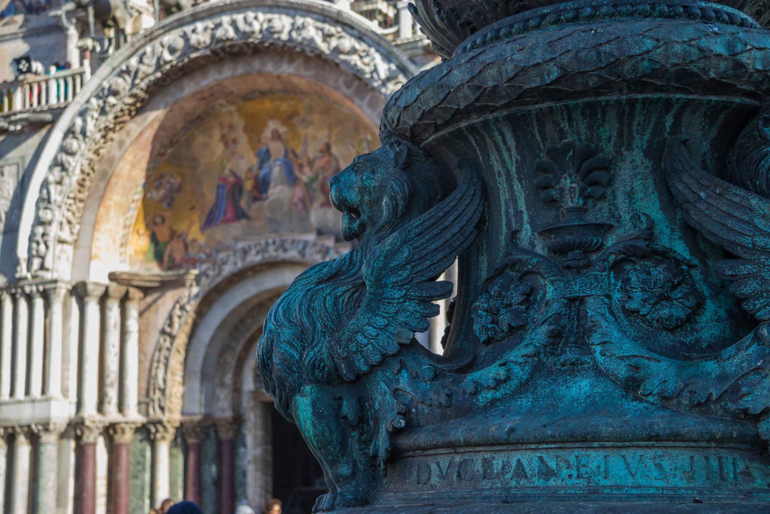 Venise : visite guidée de la basilique Saint-Marc et du palais des Doges