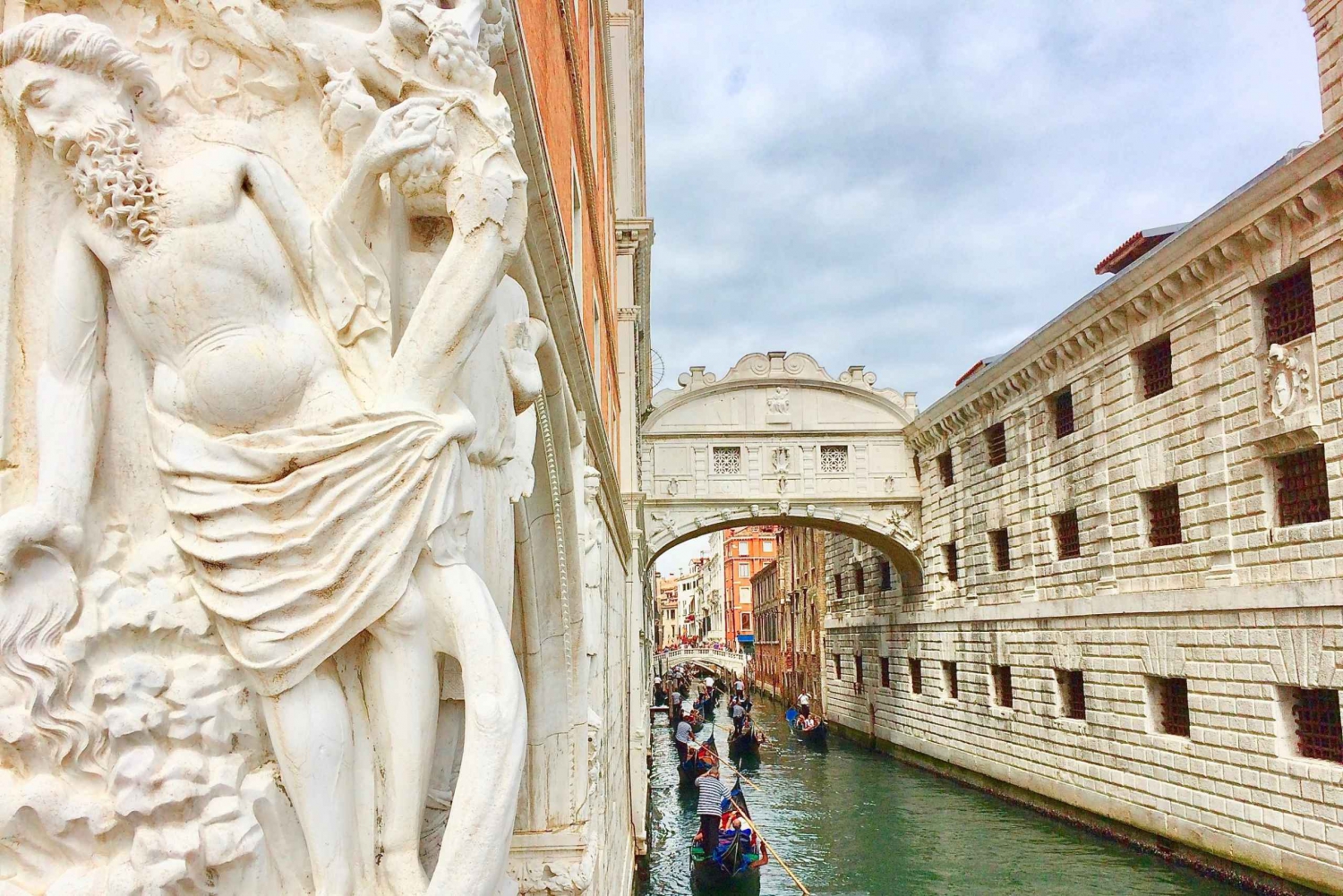 Venezia: Tour storico a piedi e Palazzo Ducale