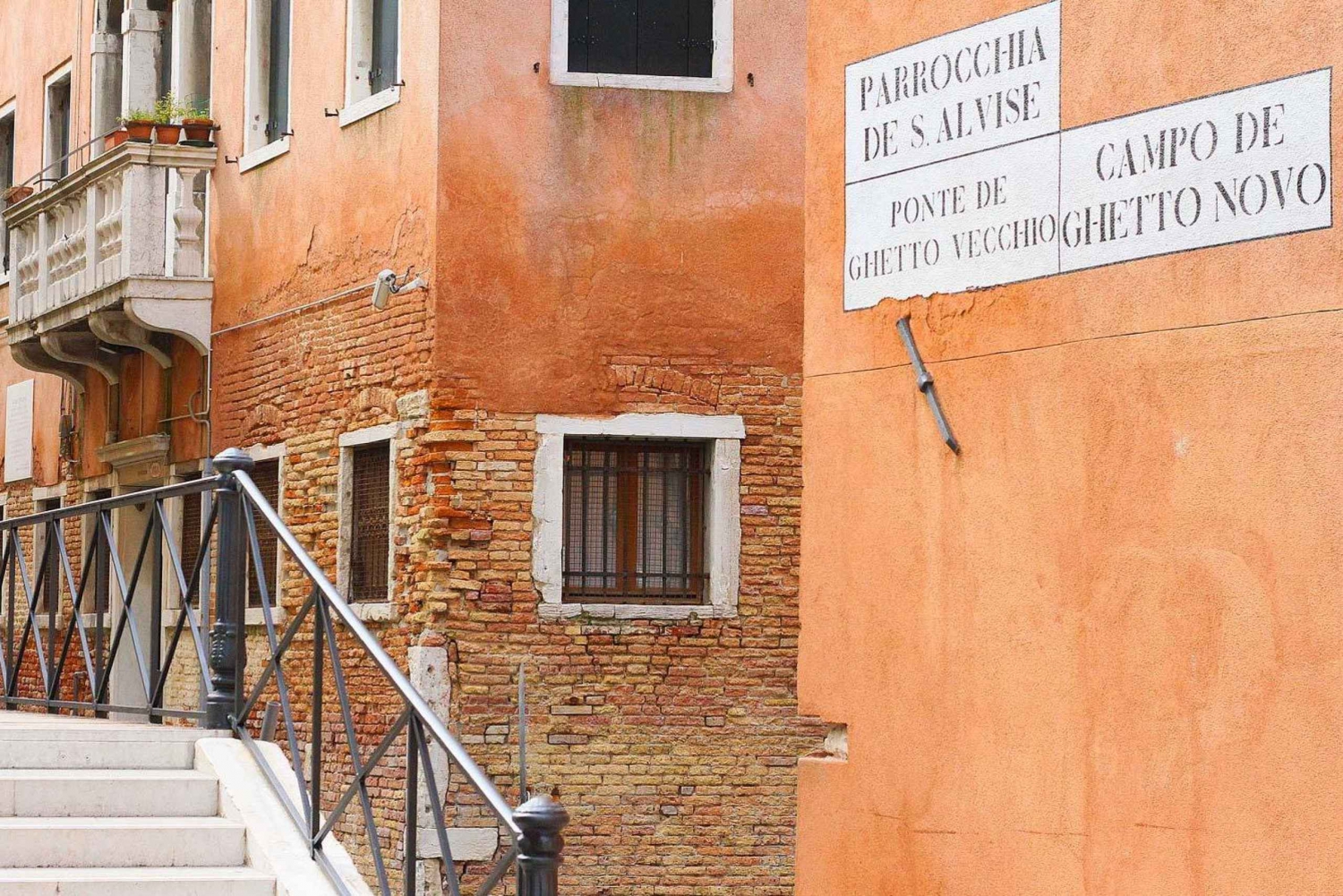 Venise : Visite à pied du ghetto juif et visite de la synagogue