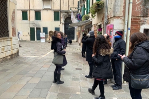 Venice: Jewish Ghetto Walking Tour and Synagogue Tour Option
