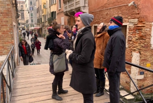 Venice: Jewish Ghetto Walking Tour and Synagogue Tour Option