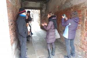 Venice: Jewish Ghetto Walking Tour and Synagogue Tour Option