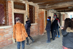 Venice: Jewish Ghetto Walking Tour and Synagogue Tour Option