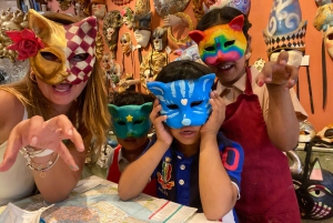 Venecia: Paseo privado con actividades para niños
