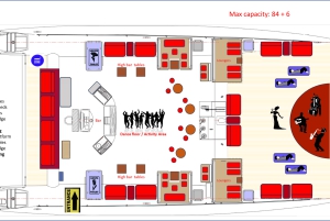 Venice: Lagoon Catamaran Cruise with Music and Drinks