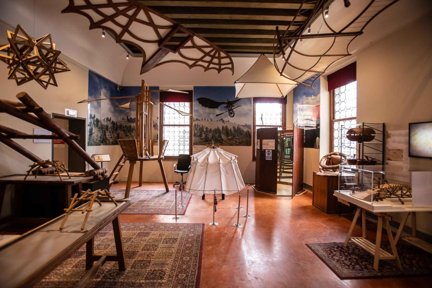 Venise : billet d'entrée pour le musée Léonard de Vinci