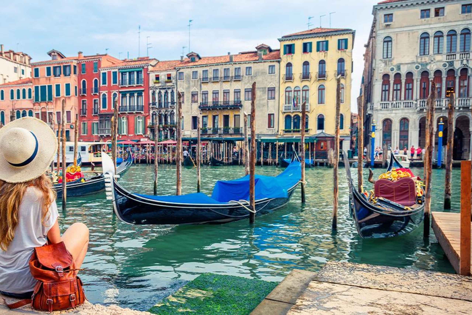 ヴェネツィア・メガコンボ：ドゥカーレ宮殿、ゴンドラ、交通機関