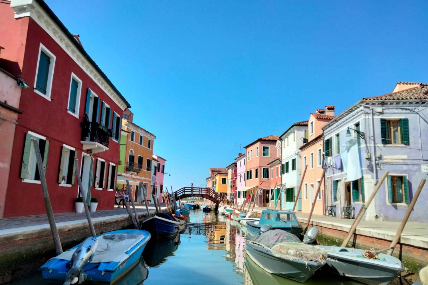 Venise : Murano & Burano Tour en bateau privé avec prise en charge à l'hôtel