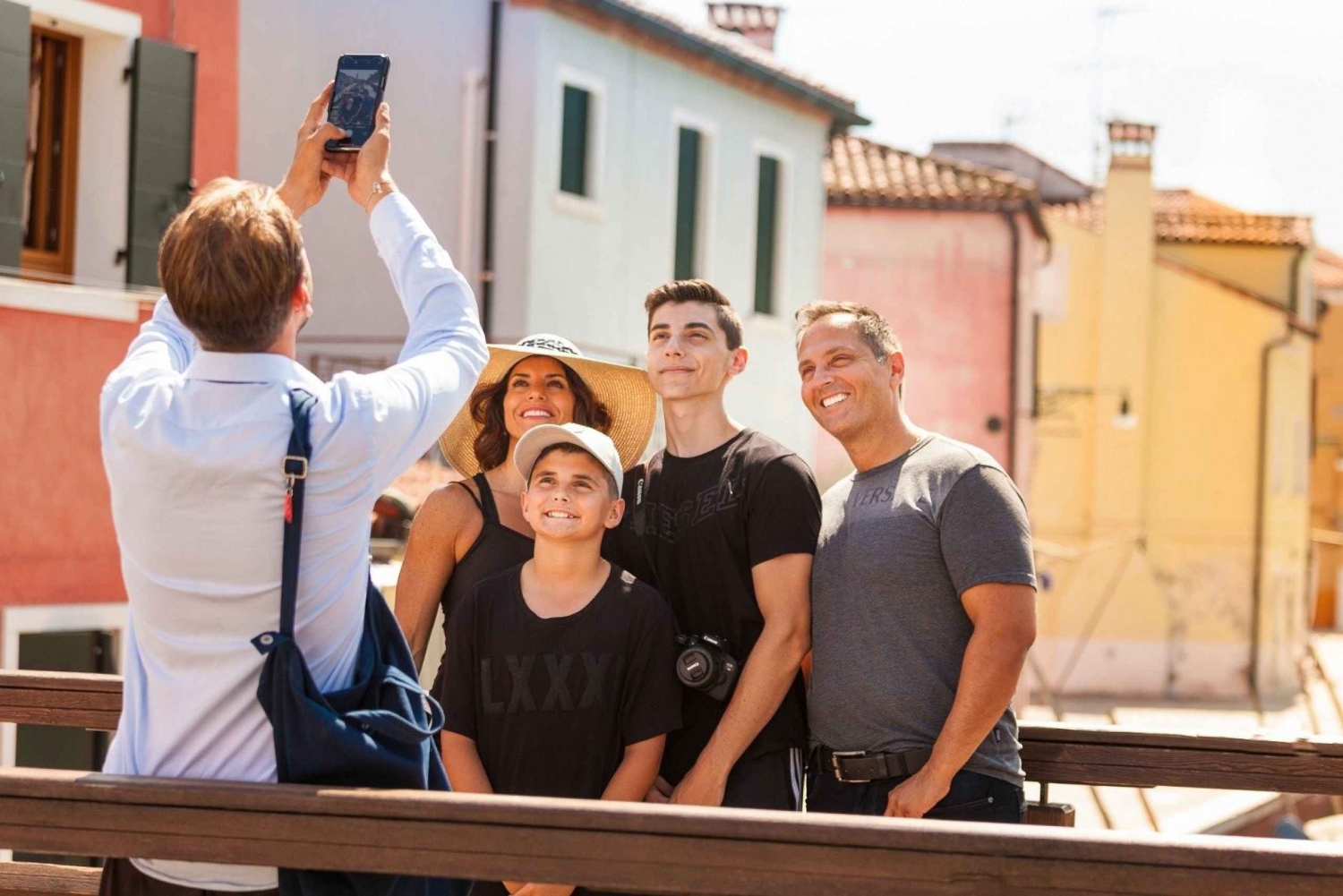 Venetsian saaret. Torcello Burano Murano