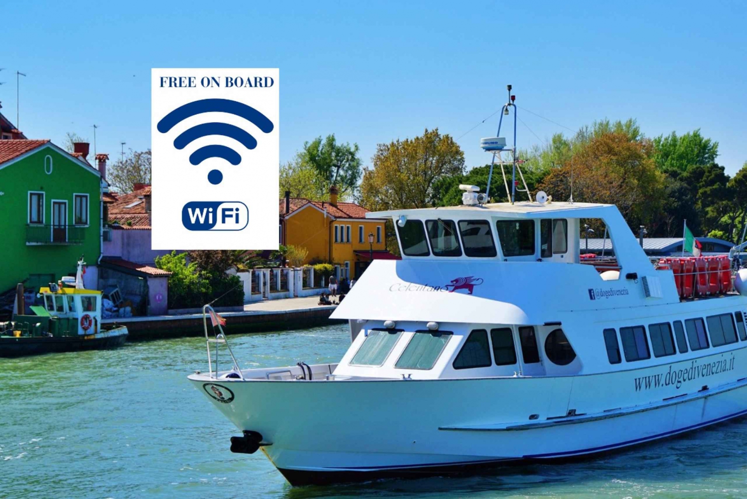 Murano, Burano, Torcello: wycieczka z przewodnikiem i fabryką szkła