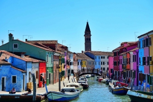 Venice: Murano, Burano, Torcello & Glass Factory