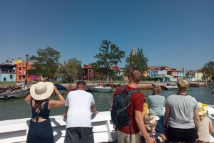 Venice: Murano, Burano, Torcello & Glass Factory