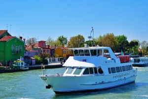 Murano, Burano, Torcello: tour met gids en glasfabriek