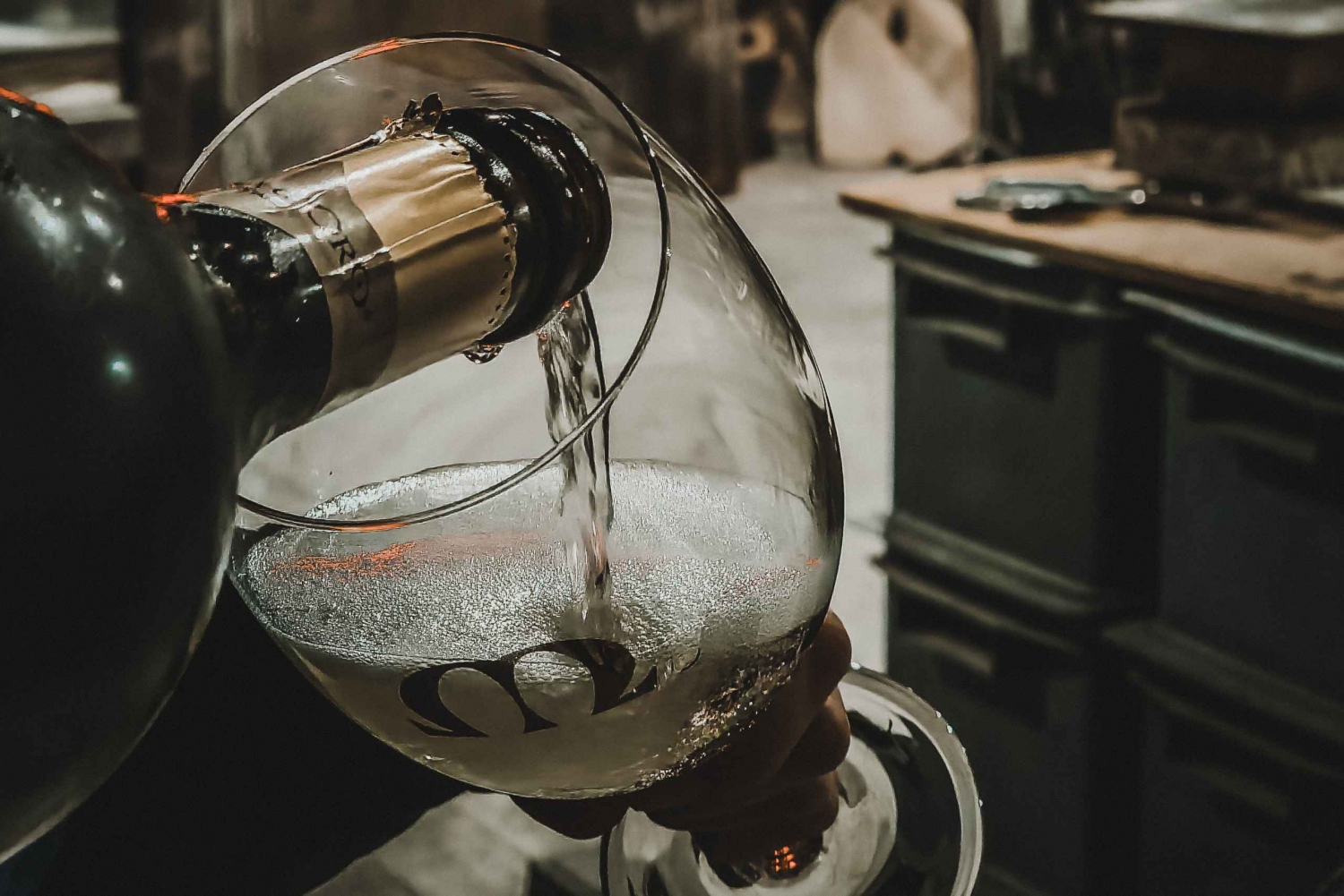 Venezia: Guidet omvisning i Muranos glassfabrikk med Prosecco