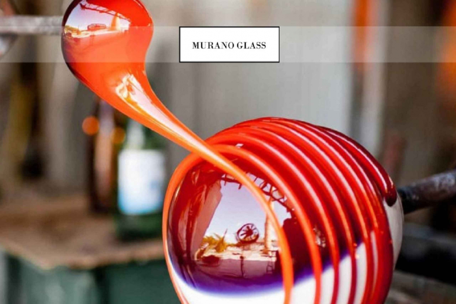 Venedig: Murano Island og Glass Factory Privat guidet tur