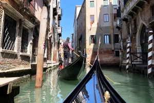 Wenecja: bazylika św. Marka, pałac Dożów i gondola