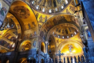 Wenecja: bazylika św. Marka, pałac Dożów i gondola