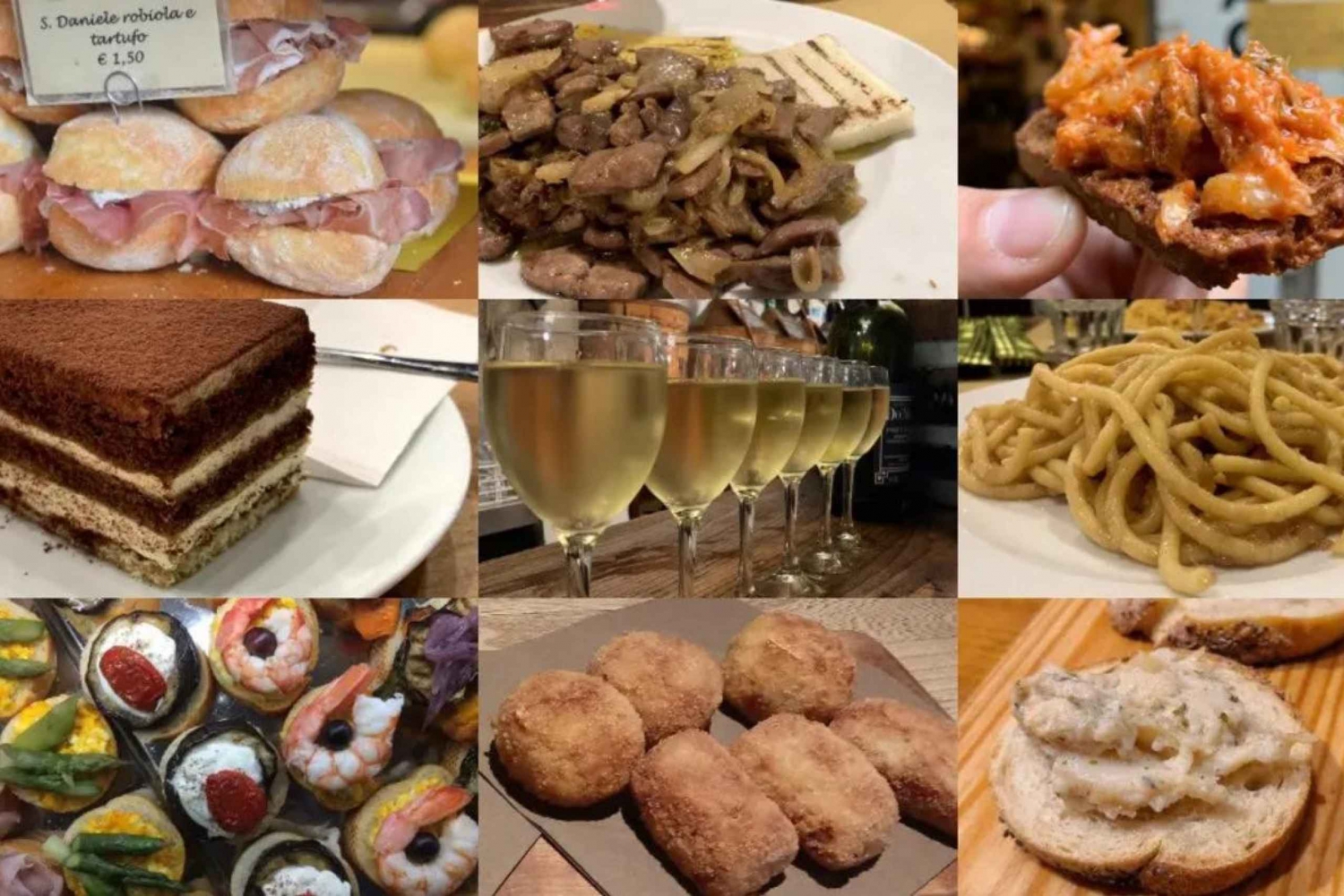 Aventura gastronômica nas antigas tabernas de Veneza e no mercado de Rialto