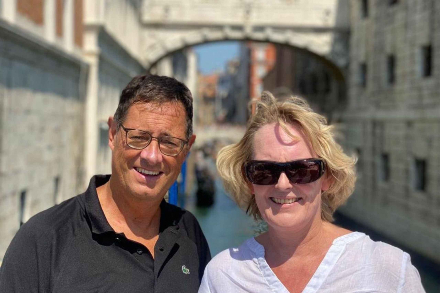 Venecia: Tour privado VIP con paseo en góndola y Palacio Ducal