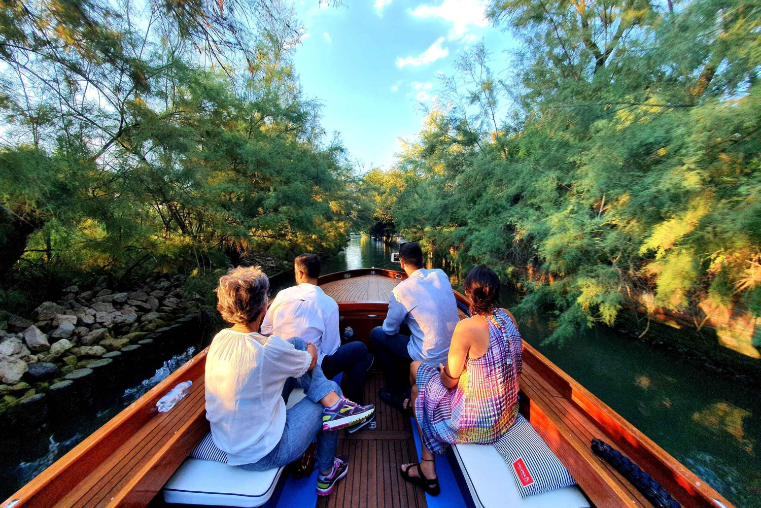 Venedig: Private Bootsfahrt auf Murano, Burano und Torcello