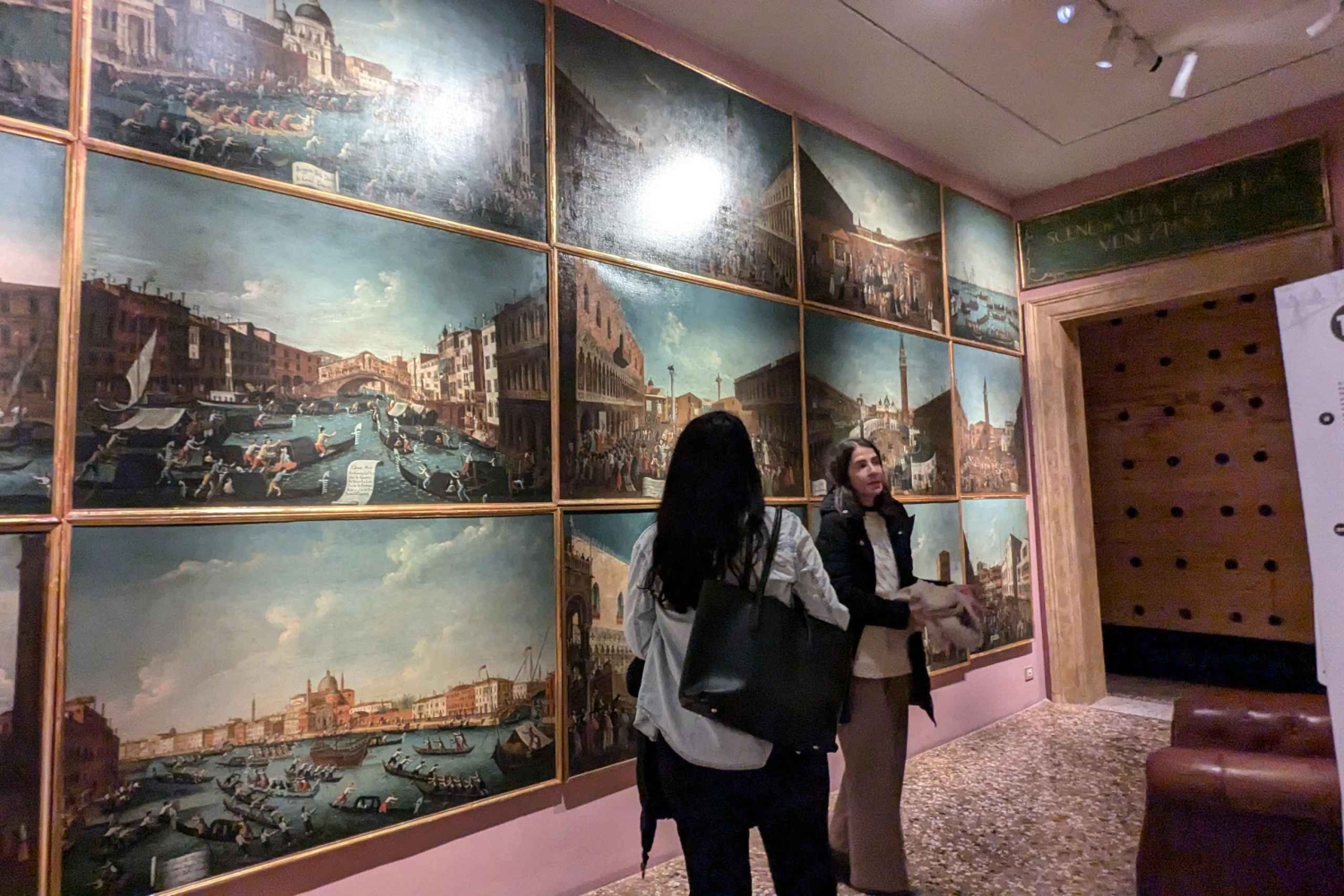 ヴェネツィア：クエリニ・スタンパリア ガイドツアー