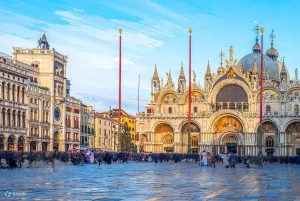 Wenecja: szybka wycieczka audio z opiekunem po bazylice św. Marka