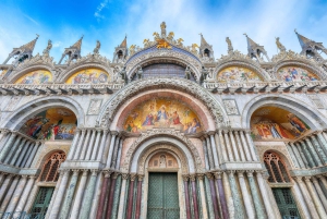 Wenecja: szybka wycieczka audio z opiekunem po bazylice św. Marka