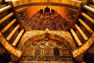 Wenecja: szybka wycieczka audio z opiekunem po bazylice św. Marka