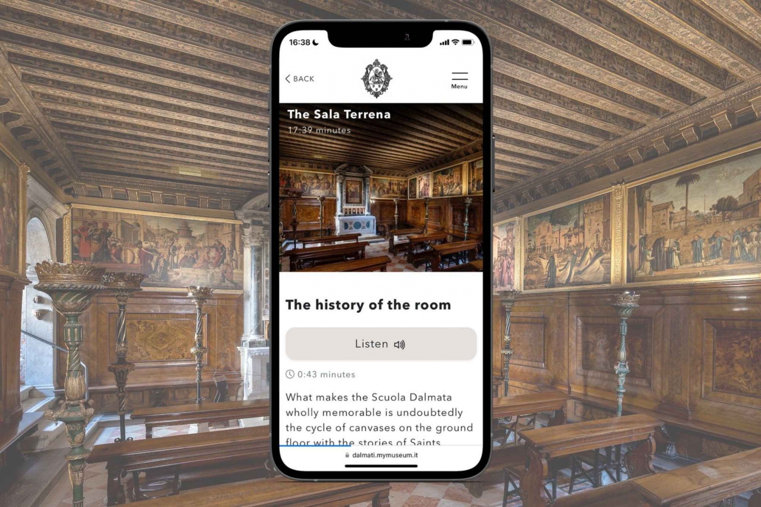 Венеция: аудиогид Scuola Dalmata di San Giorgio e Trifone