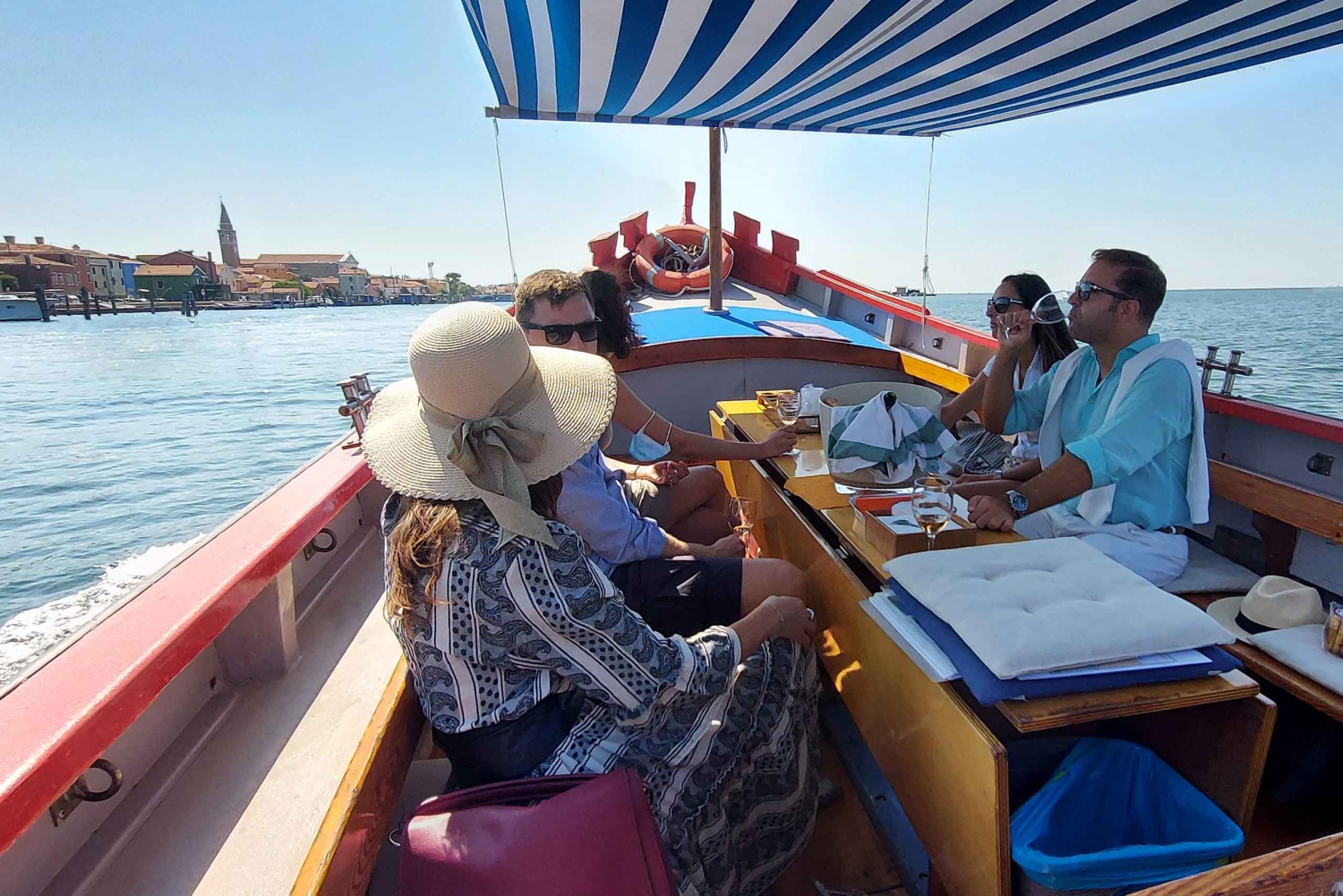 Venetsia omalla tavallasi: 3 tunnin yksityinen risteily vanhalla kalastusveneellä