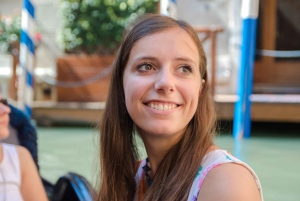 Venezia: Felles gondoltur over Canal Grande