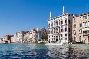 Venezia: Felles gondoltur over Canal Grande