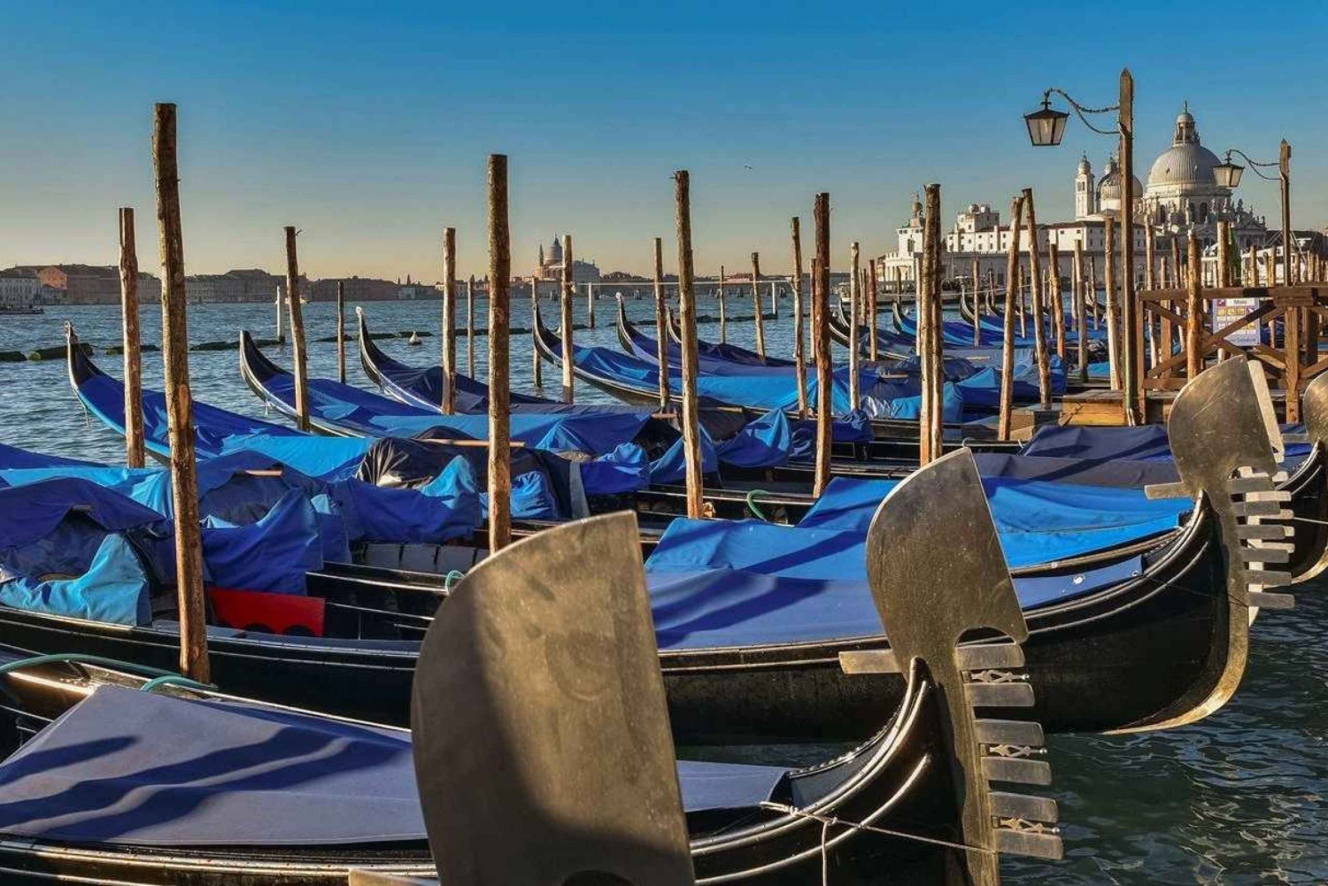 Wenecja: Wspólna wycieczka gondolą